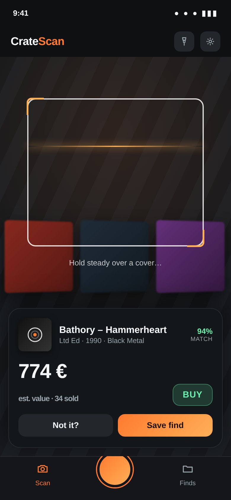 Live scanner
